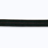 Button hole elastic black