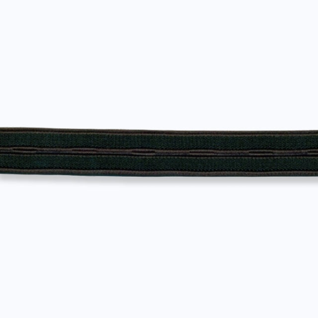 Button hole elastic black