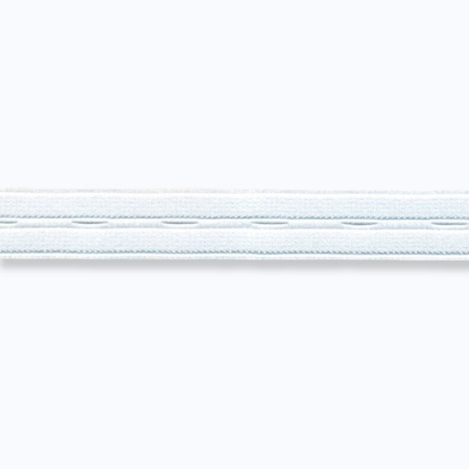 16mm Wide Button Hole Elastic