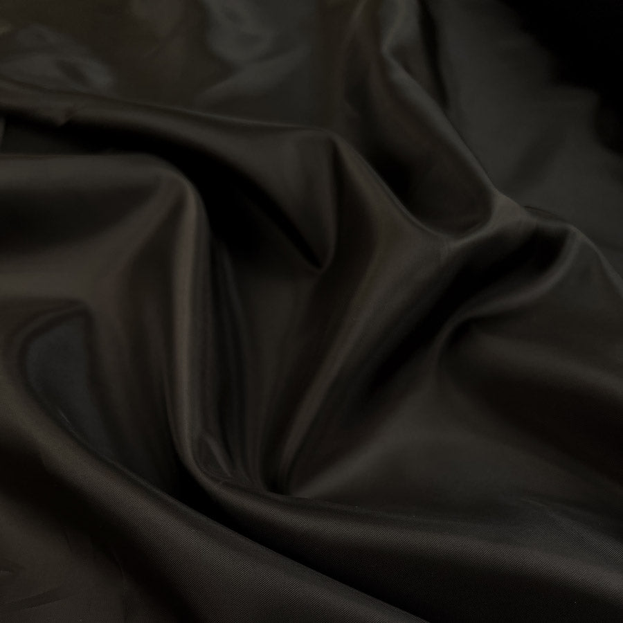 Bygone lining no 1 nylon brown woven fabric cu