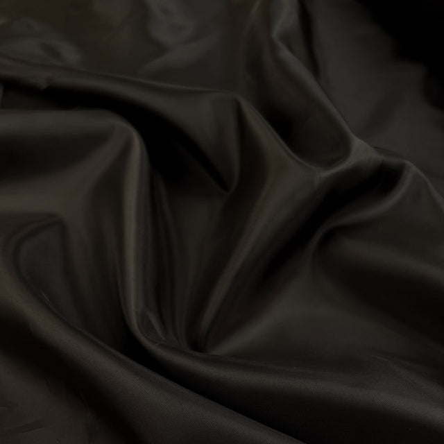 Bygone lining no 1 nylon brown woven fabric cu