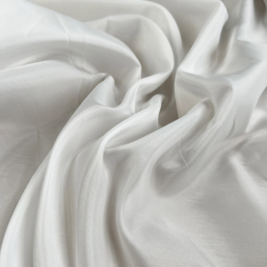 Bygone lining no 2 nylon white woven fabric cu