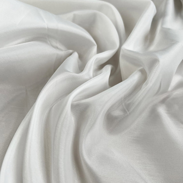 Bygone lining no 2 nylon white woven fabric cu