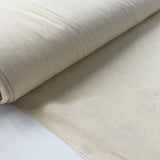Calico Cotton Lawn Cream Plain Woven Fabric Bolt