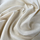 Calico Cotton Lawn Cream Plain Woven Fabric