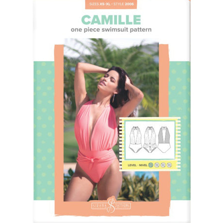 Camille One Piece Swimsuit Pattern Sirena Cover Ddc24Bfd 2D7E 4087 81C6 Cb0Afa647248
