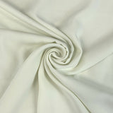 Candy Crepe Pale Ice Green Polyester Dress Fabric Swirl