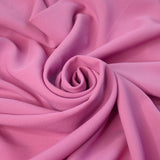 Candy Crepes Lavender Polyester Dress Fabric Cud