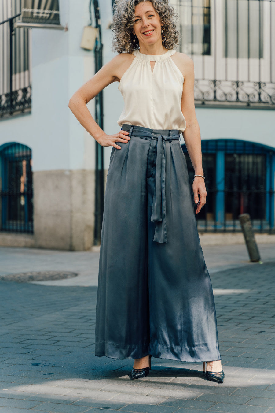 Cannes Wide Legged Trousers Pattern Liesl And Co 3