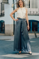 Cannes Wide Legged Trousers Pattern Liesl And Co 3