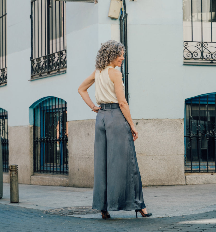 Cannes Wide Legged Trousers Pattern Liesl And Co 4