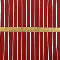 Canvas - Bone - Red