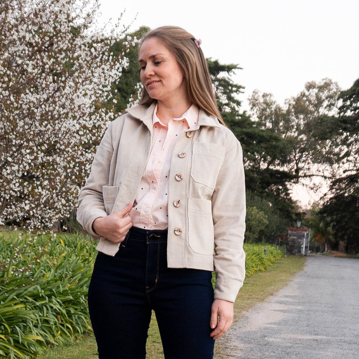 Canvas Jacket Pattern Wardrobe By Me 2
