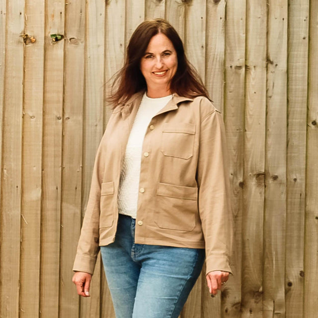 Canvas Jacket Pattern Wardrobe By Me 5