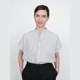 Cap Sleeve Shirt Sewing Pattern The Assembly Line Cover