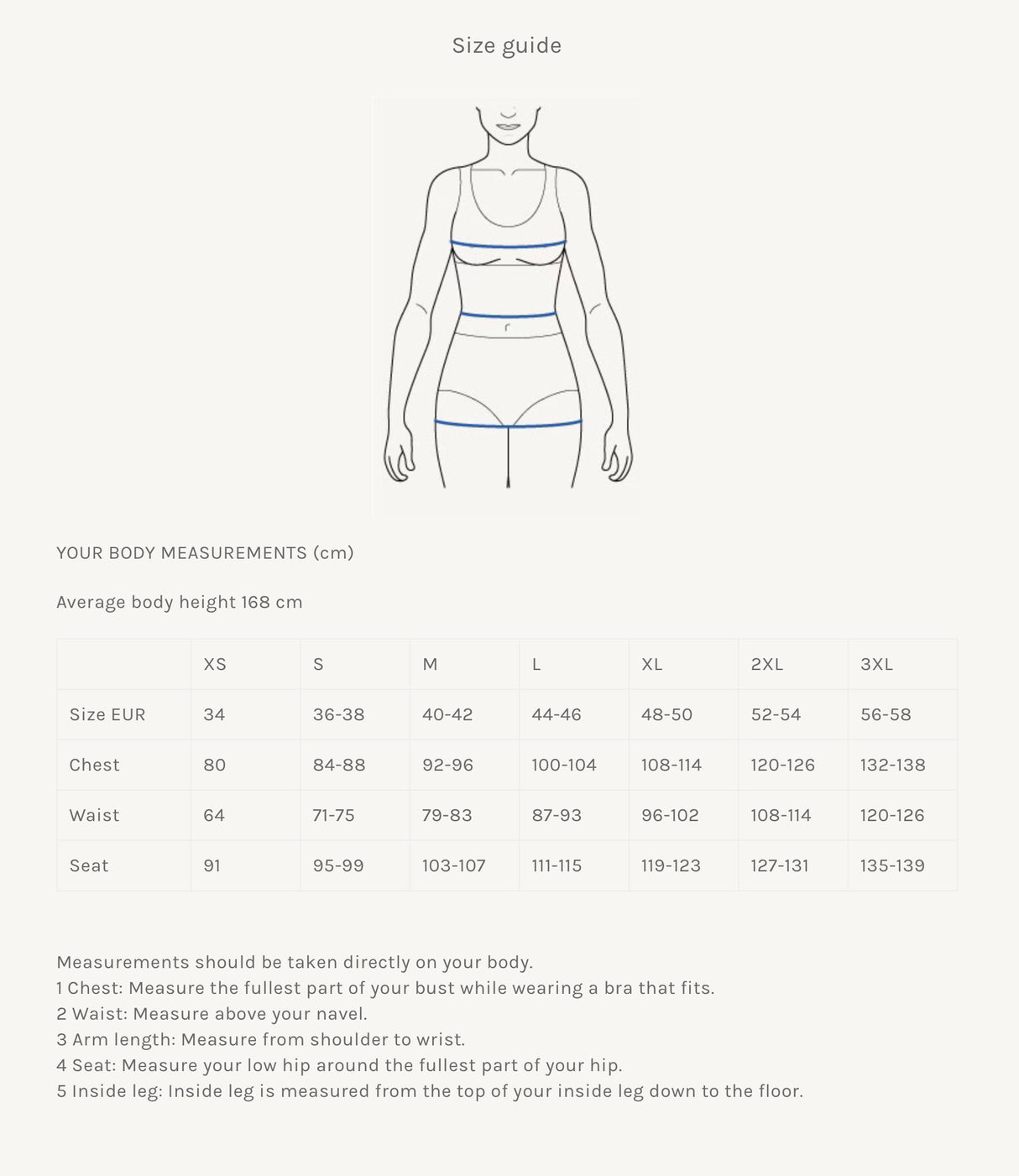 Cap Sleeve Vest Pattern The Assembly Line Size Guide