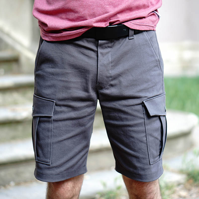 Cargo Shorts Pattern Wardrobe By Me 3