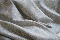 Poplin Print - Caroline - Aqua