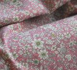Caroline Pink Cotton Dress And Craft Fabric Cu