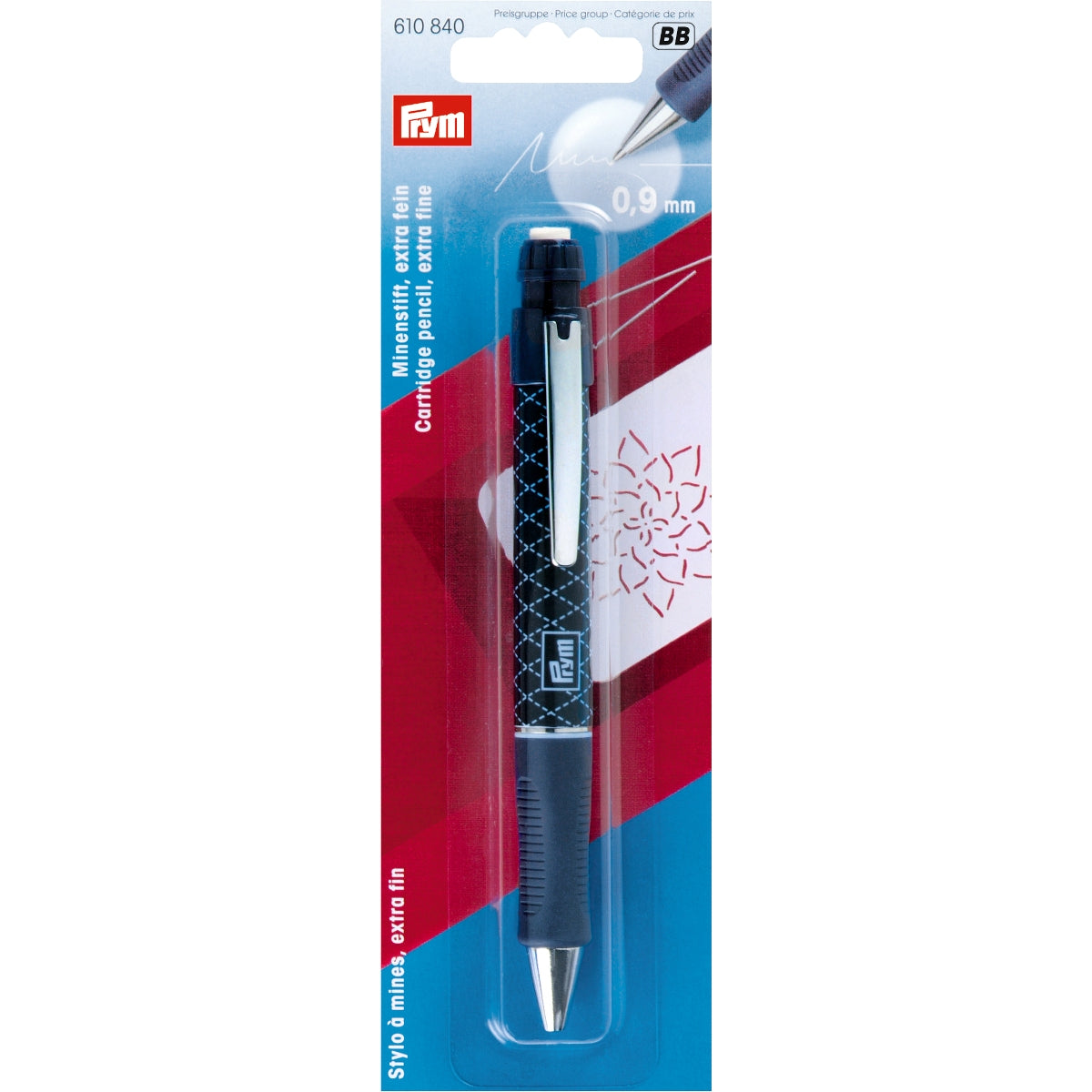 Cartridge Pencil With 2 Cartridges White