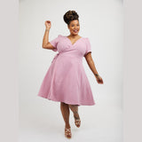 Cashmerette Roseclair Dress Size 12 32 2
