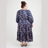 Cashmerette Roseclair Dress Size 12 32 4