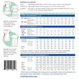 Cashmerette Roseclair Dress Size 12 32 6