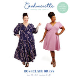 Cashmerette Roseclair Dress Size 12 32 7