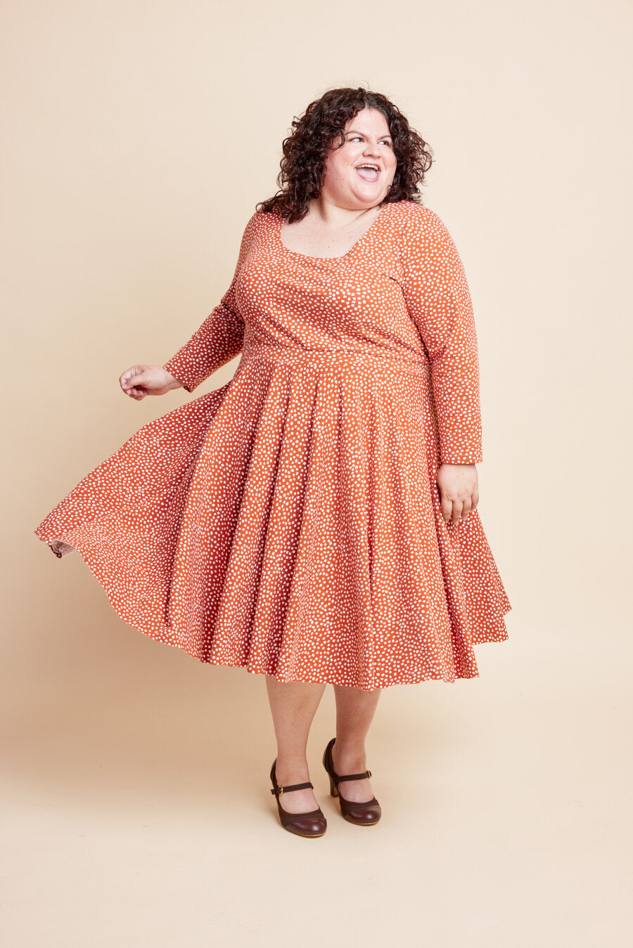 Cashmerette grafton dress top skirt mix match pack 1
