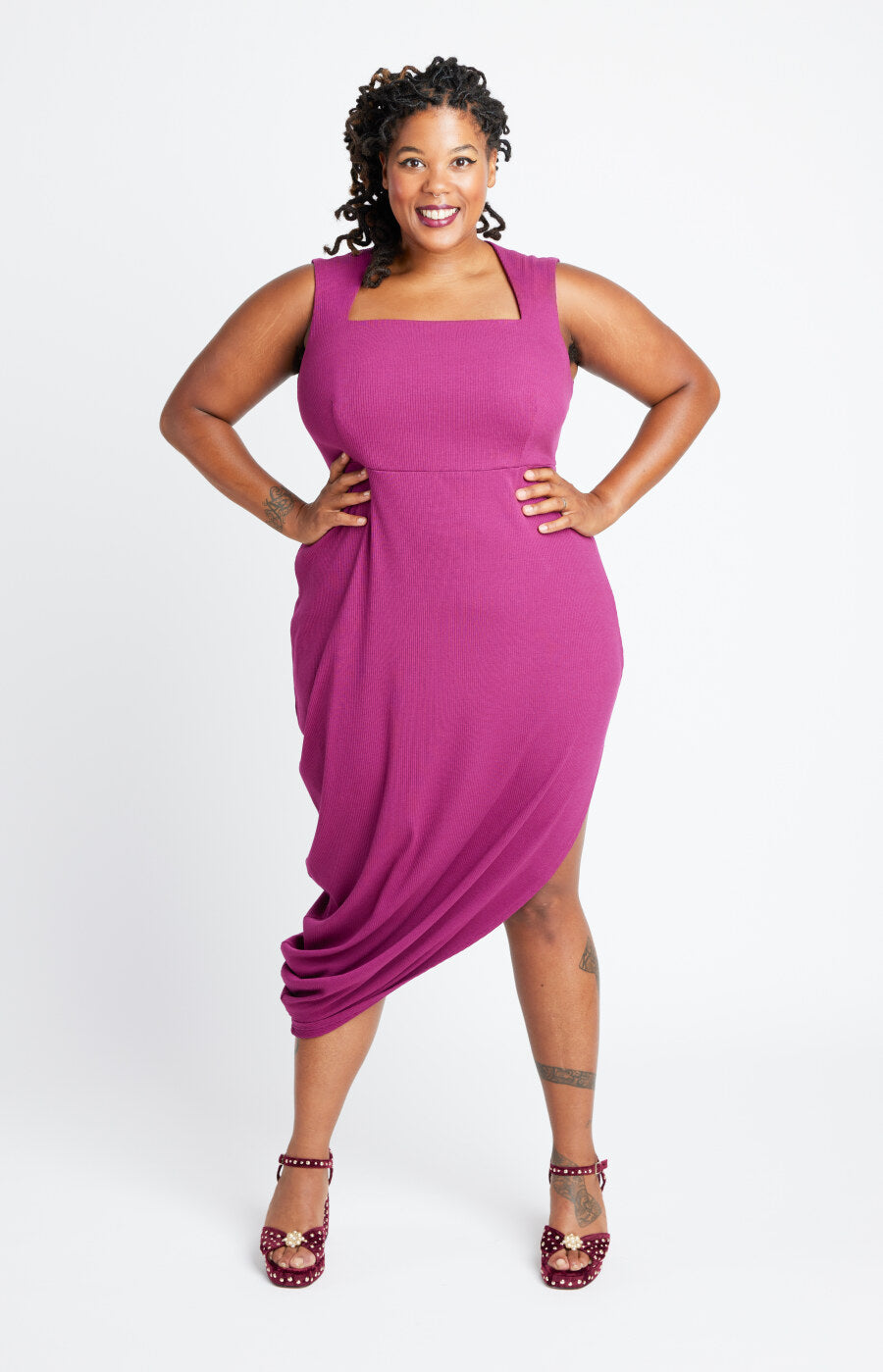 Cashmerette grafton dress top skirt mix match pack 3