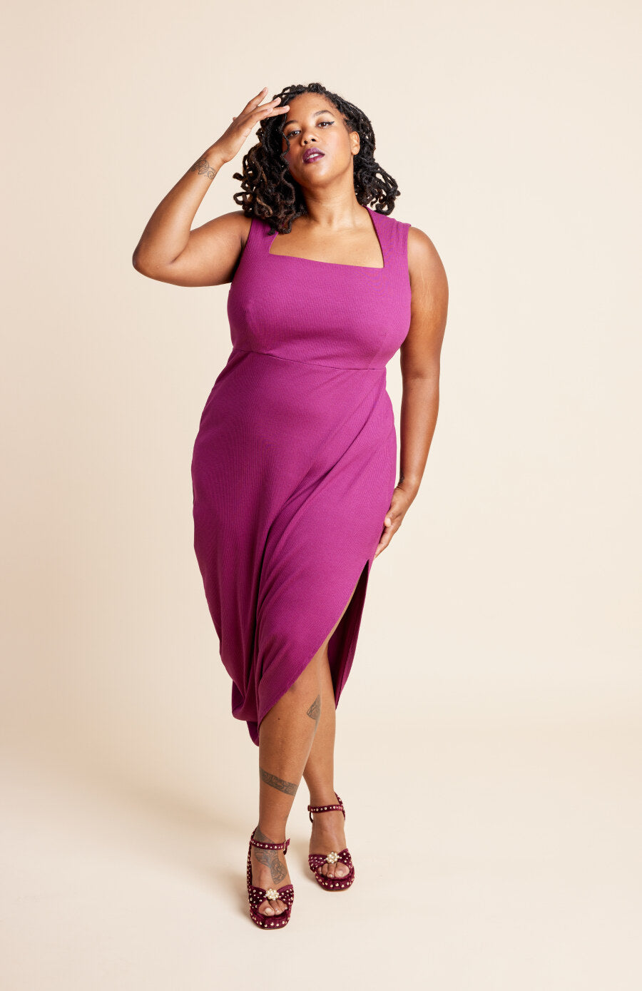 Cashmerette grafton dress top skirt mix match pack 4
