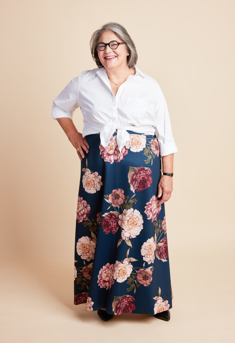 Cashmerette grafton dress top skirt mix match pack 5