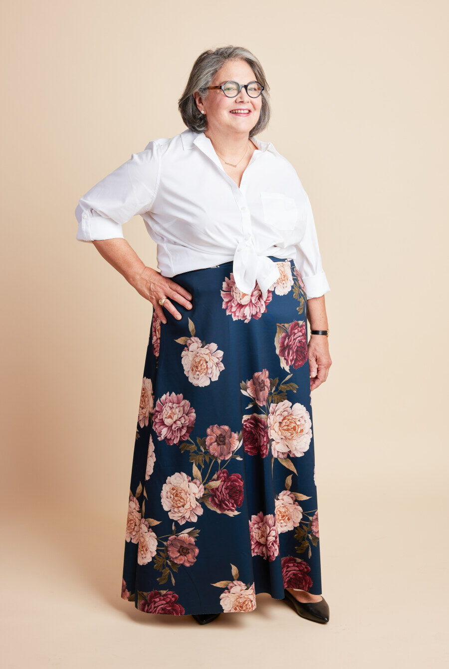 Cashmerette grafton dress top skirt mix match pack 6