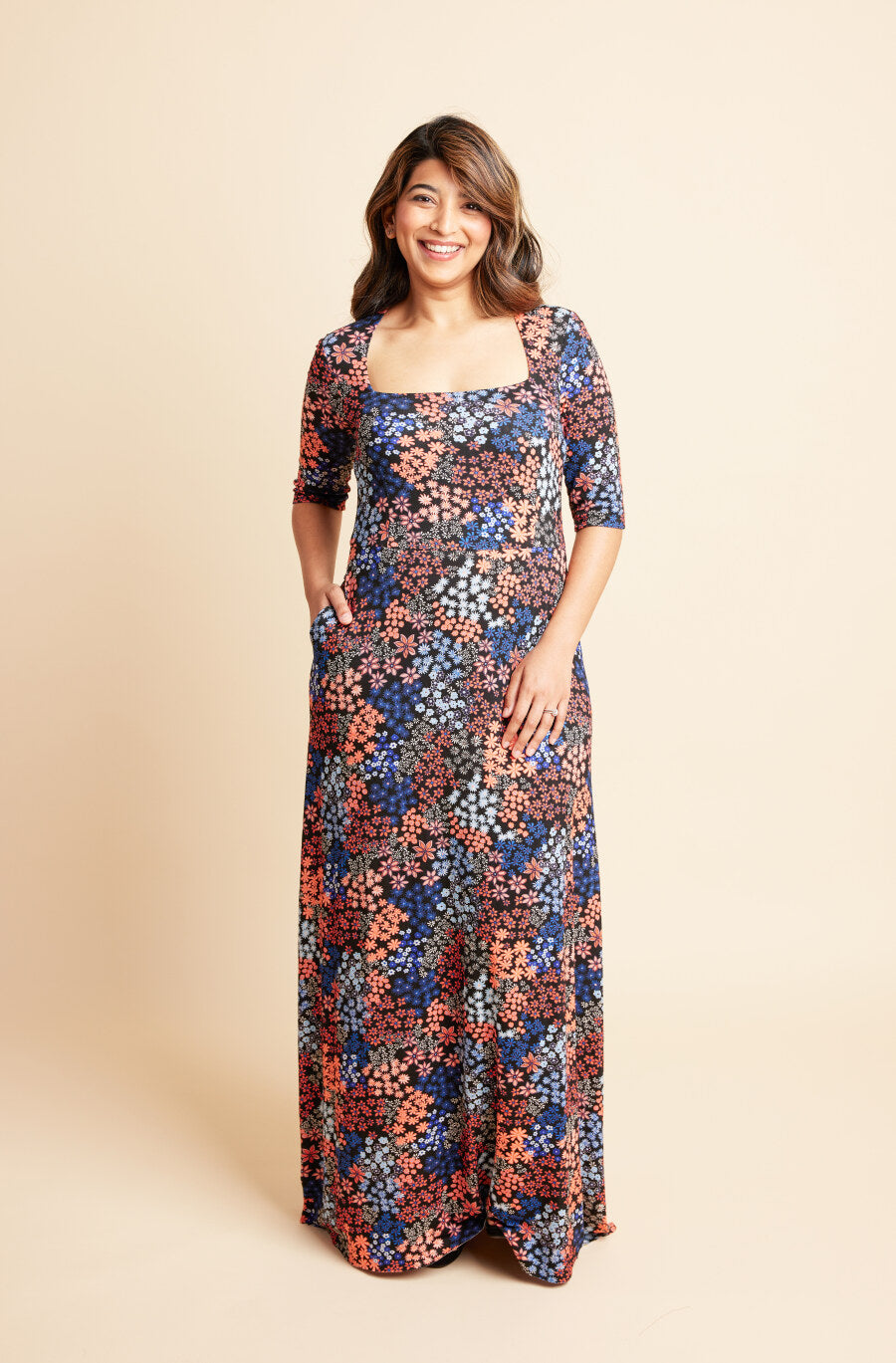 Cashmerette Grafton Pattern 1