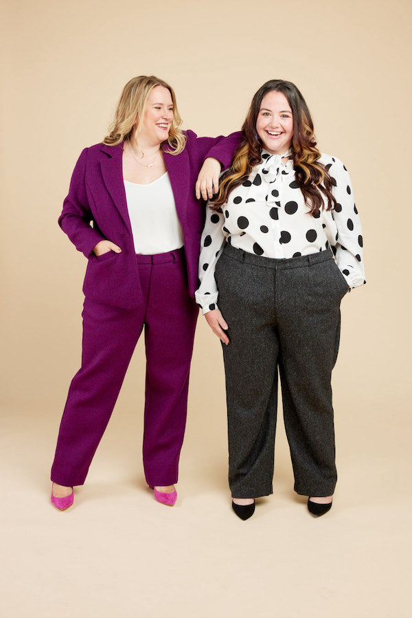 Cashmerette Meriam Trousers Sizes 12 30 6
