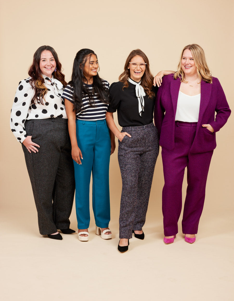 Cashmerette Meriam Trousers Sizes 12 30 7