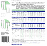 Cashmerette Meriam Trousers Sizes 12 30 Back Cover