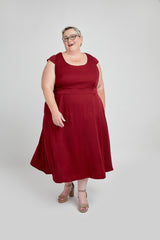 Cashmerette upton dress and skirt mix and match expansion pack 2