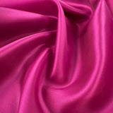 Cerise Twill Lining Acetate Viscose Fabric