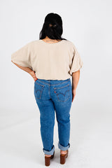 Chalk   Notch Aria Top Pattern 11