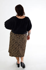 Chalk   Notch Aria Top Pattern 13