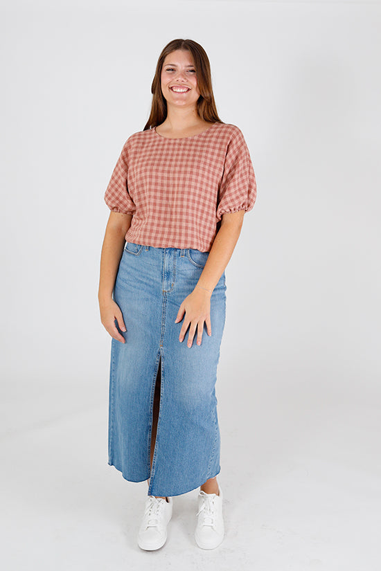 Chalk   Notch Aria Top Pattern 14
