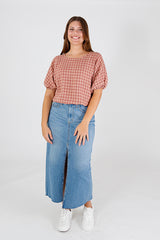 Chalk   Notch Aria Top Pattern 14