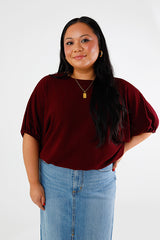 Chalk   Notch Aria Top Pattern 3