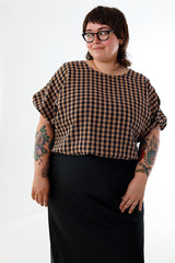 Chalk   Notch Aria Top Pattern 5