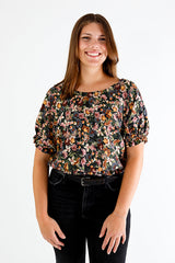 Chalk   Notch Aria Top Pattern 6