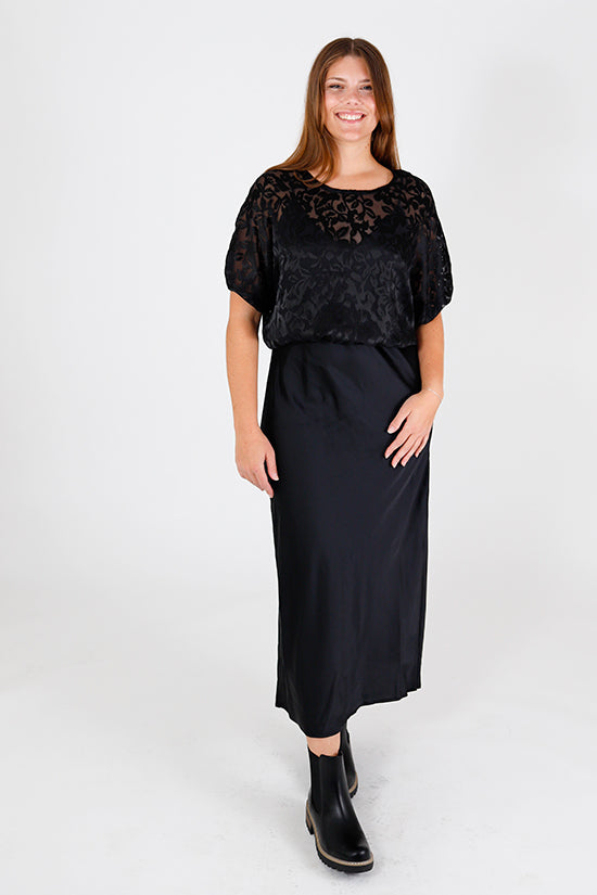 Chalk   Notch Aria Top Pattern 8