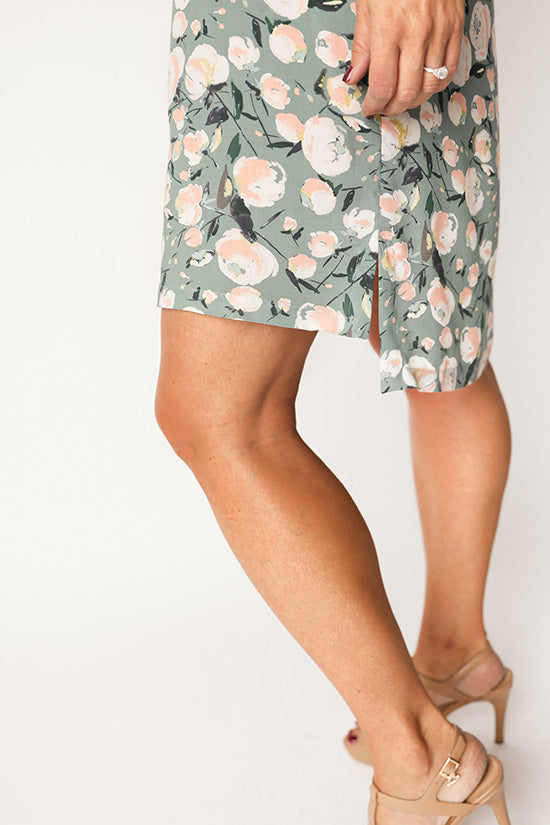 Chalk   Notch Farrah Blouse   Dress Pattern 8