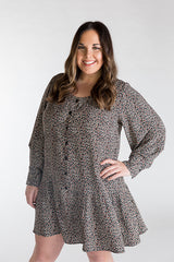 Chalk   Notch Wren Blouse And Dress Sewing Pattern 8