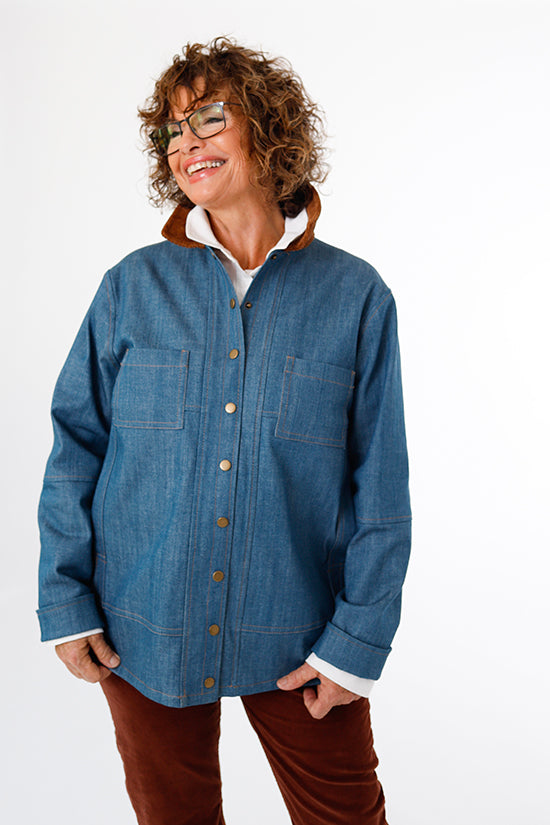 Chalk And Notch Den Jacket Pattern 1